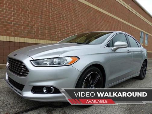 2015 Ford Fusion SE