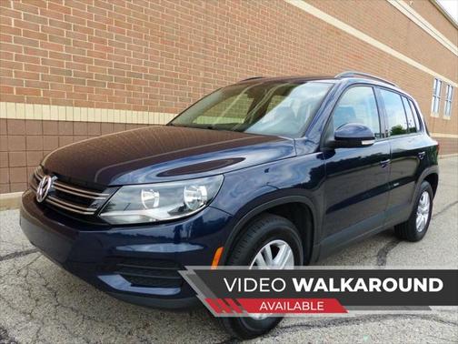 2015 Volkswagen Tiguan Auto S