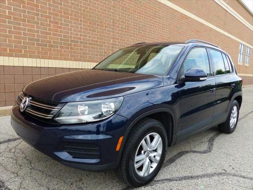 2015 Volkswagen Tiguan Auto S