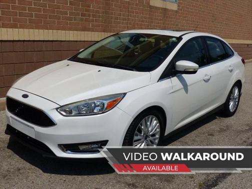 2015 Ford Focus Titanium