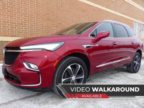 2022 Buick Enclave Essence 4x4 4dr Crossover