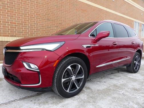 2022 Buick Enclave Essence 4x4 4dr Crossover