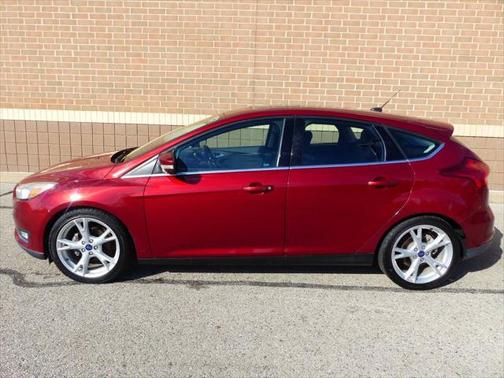2015 Ford Focus Titanium