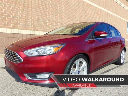 2015 Ford Focus Titanium