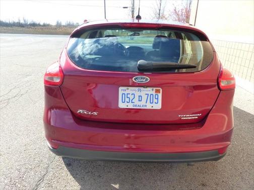2015 Ford Focus Titanium