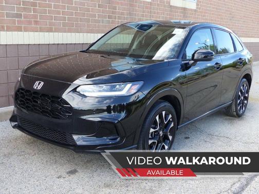 Black 2026 Honda HR-V EX-L