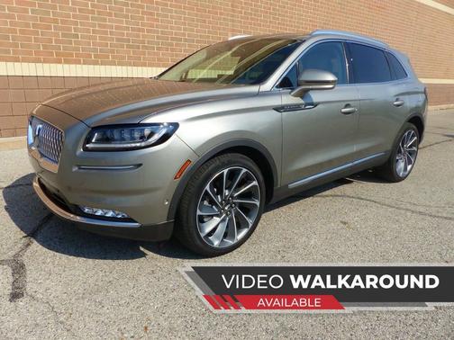 2023 Lincoln Nautilus Reserve AWD 4dr SUV