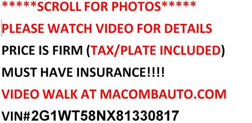 2008 Chevrolet Impala LT