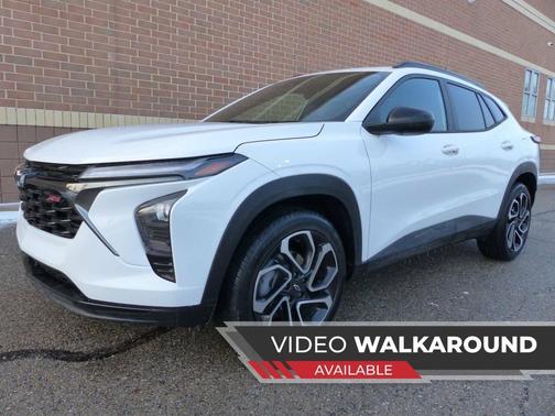 2025 Chevrolet Trax RS 4dr Crossover w/2RS