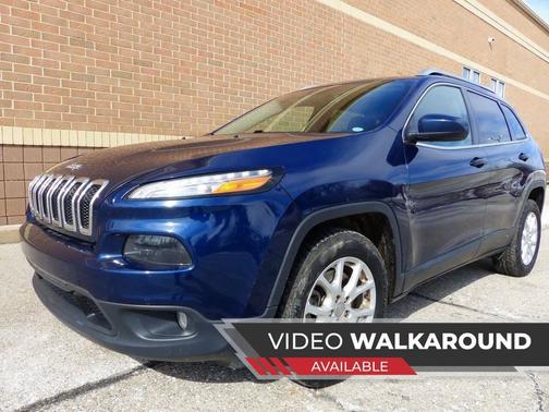 2018 Jeep Cherokee Latitude Plus
