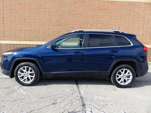 2018 Jeep Cherokee Latitude Plus
