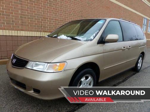 2001 Honda Odyssey EX