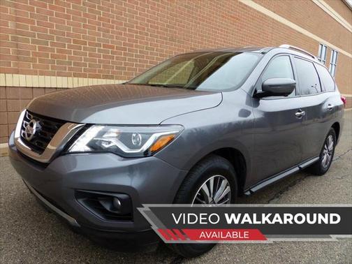 2018 Nissan Pathfinder SL