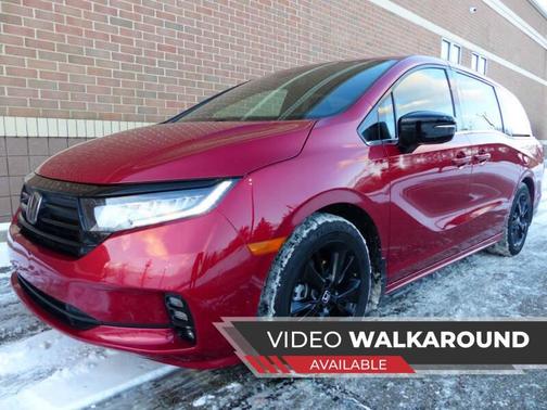 2024 Honda Odyssey Sport 4dr Mini Van