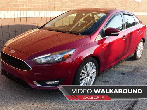 2015 Ford Focus Titanium