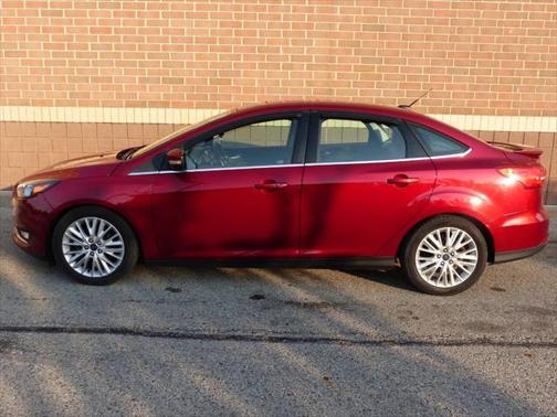 2015 Ford Focus Titanium