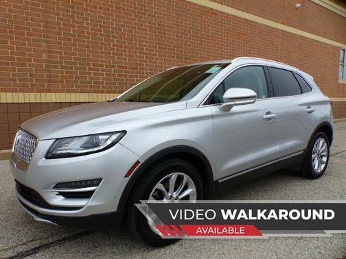 Silver 2019 Lincoln MKC Select