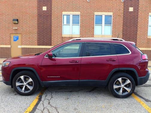 2020 Jeep Cherokee Limited