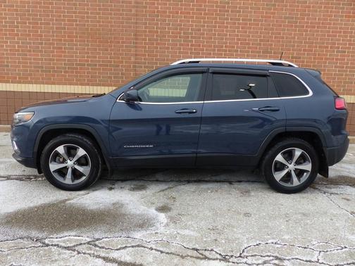2020 Jeep Cherokee Limited