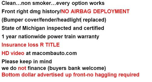 2016 Dodge Grand Caravan R/T