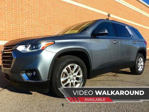 2020 Chevrolet Traverse LT Cloth