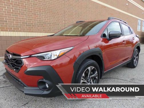 Orange 2024 Subaru Crosstrek Premium