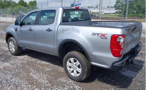 2022 Ford Ranger XL 4x4 4dr SuperCrew 5.1 ft. SB