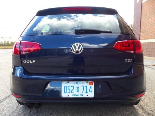 2015 Volkswagen Golf DSG TDI SEL