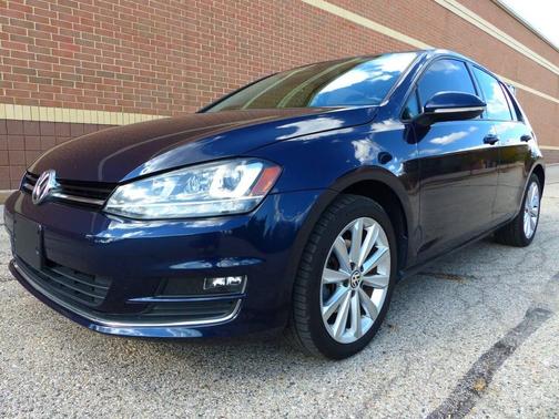 2015 Volkswagen Golf DSG TDI SEL
