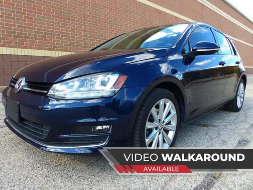 2015 Volkswagen Golf DSG TDI SEL