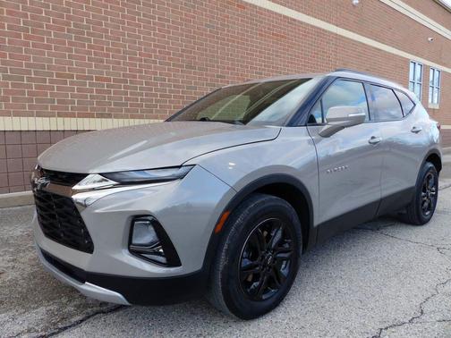 Champagne 2021 Chevrolet Blazer 2LT