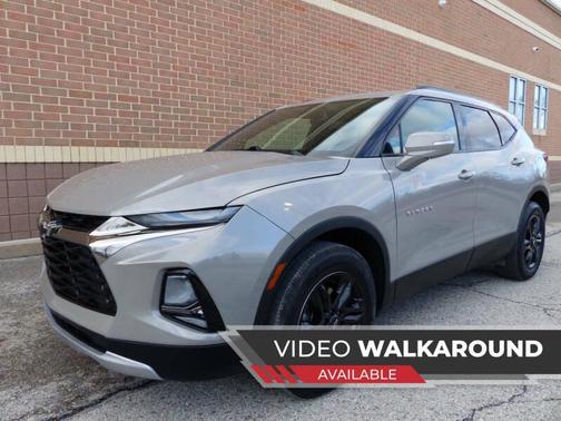 Champagne 2021 Chevrolet Blazer 2LT