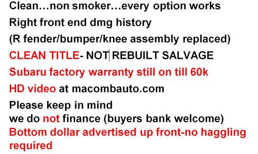 2024 Subaru Crosstrek Wilderness