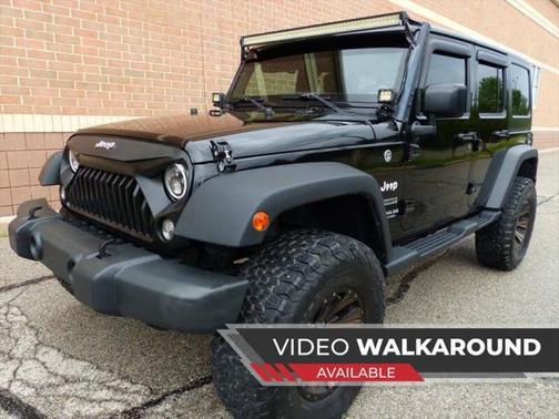 2016 Jeep Wrangler Unlimited Sport