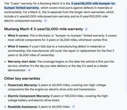 2024 Ford Mustang Mach-E Premium