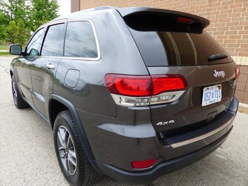 2020 Jeep Grand Cherokee Limited X