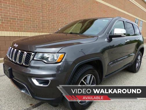 2020 Jeep Grand Cherokee Limited X