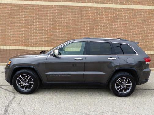 2020 Jeep Grand Cherokee Limited X