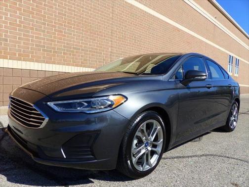 2020 Ford Fusion SEL 4dr Sedan