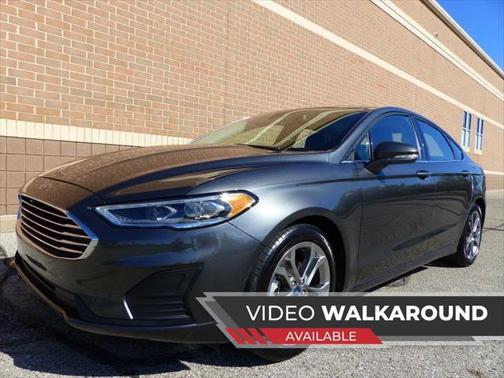 2020 Ford Fusion SEL 4dr Sedan