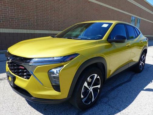 2024 Chevrolet Trax RS 4dr Crossover w/1RS