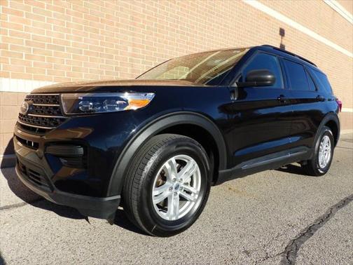 2022 Ford Explorer XLT AWD 4dr SUV