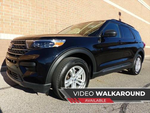 2022 Ford Explorer XLT AWD 4dr SUV