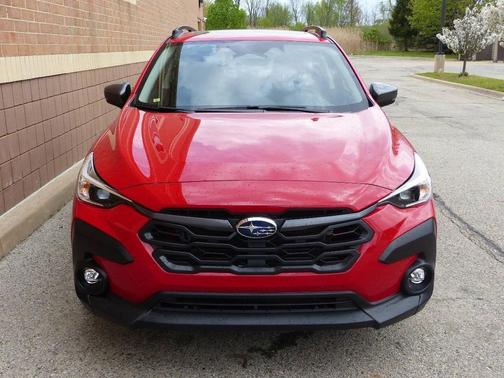 Pure Red 2024 Subaru Crosstrek Premium