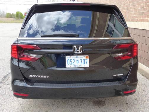 Black 2024 Honda Odyssey Sport 4dr Mini Van