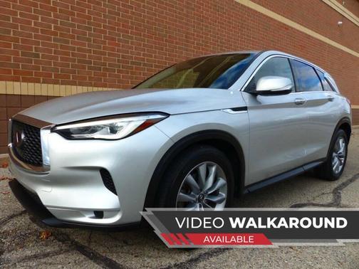 2021 INFINITI QX50 Pure AWD 4dr Crossover