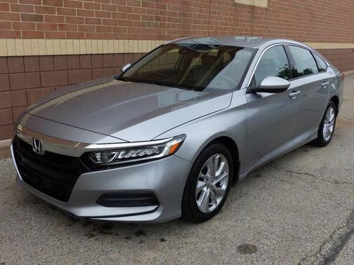 Gray 2019 Honda Accord LX 4dr Sedan