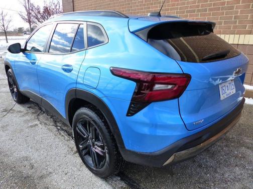 2025 Chevrolet Trax Activ 4dr Crossover