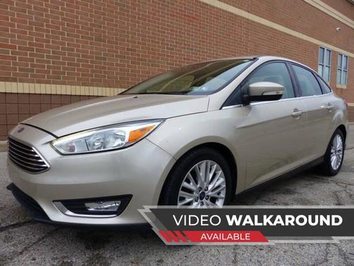 2017 Ford Focus Titanium