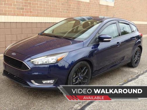 2016 Ford Focus SE